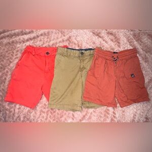 3 Pair of Boys Chino Shorts